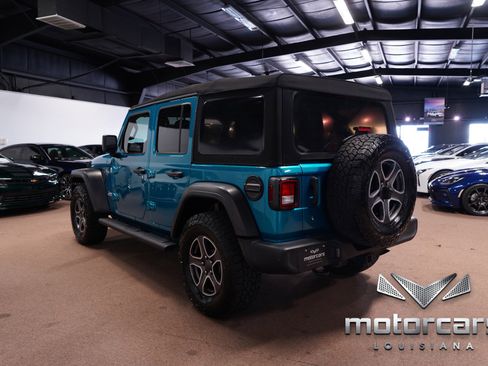 Used 2020 Jeep Wrangler Unlimited Sport S image 5
