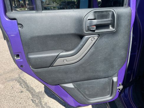 Used 2017 Jeep Wrangler Unlimited Sport w/ Quick Order Package 24S image 11