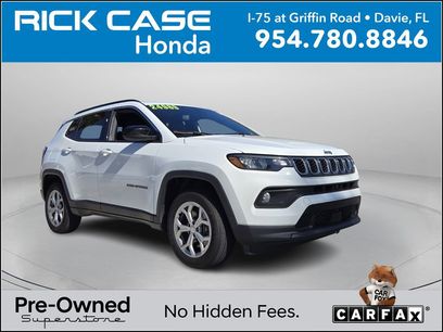 Used 2024 Jeep Compass Latitude