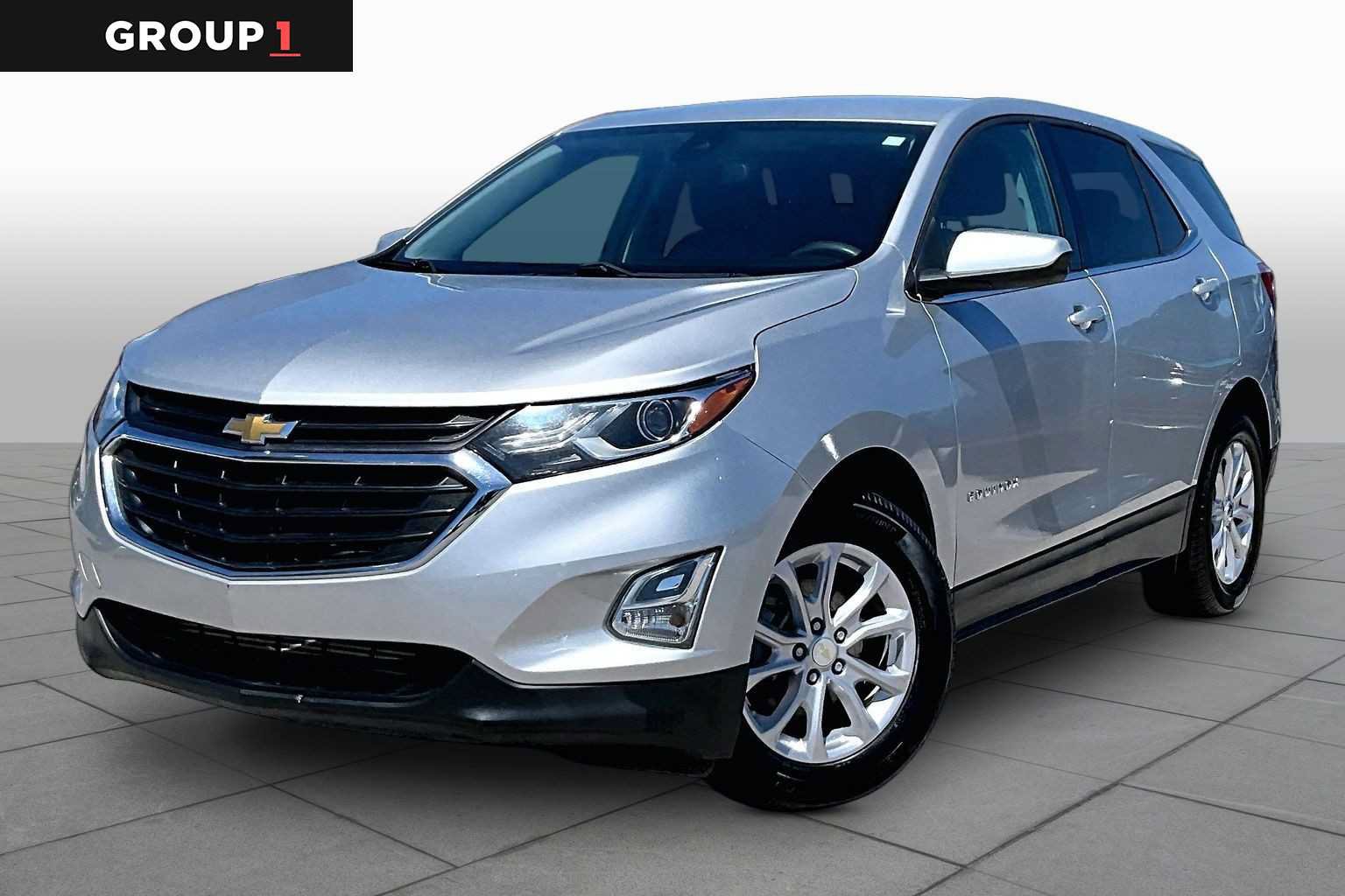 Used 2020 Chevrolet Equinox LT FWD image 1