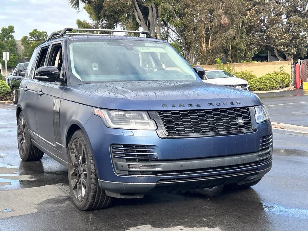 Used 2020 Land Rover Range Rover HSE AWD/4WD image 7
