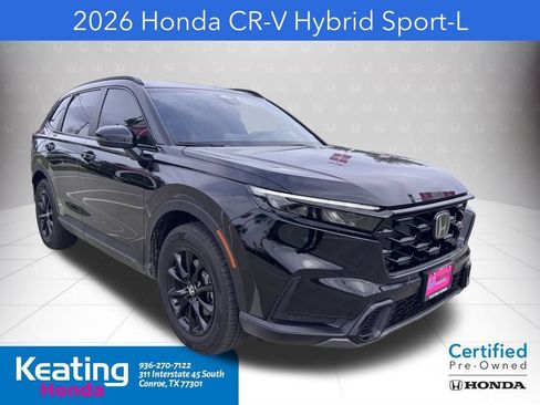 Used 2026 Honda CR-V Sport-L image 1