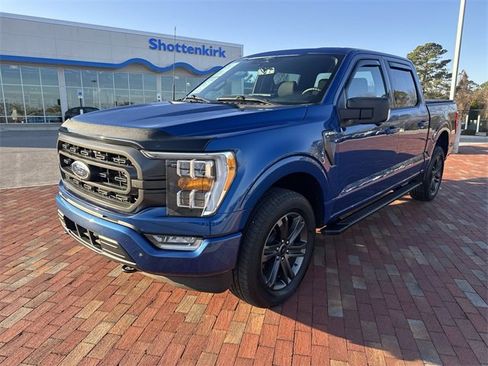 Used 2023 Ford F150 XLT w/ Equipment Group 302A High image 1