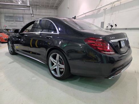 Used 2014 Mercedes-Benz S 63 AMG 4MATIC Sedan w/ Rear Seat Package image 56