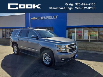 Used 2019 Chevrolet Tahoe LT