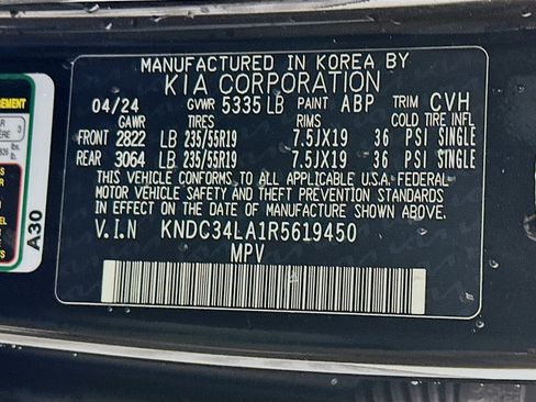 Used 2024 Kia EV6 Wind w/ Wind Technology Package image 12