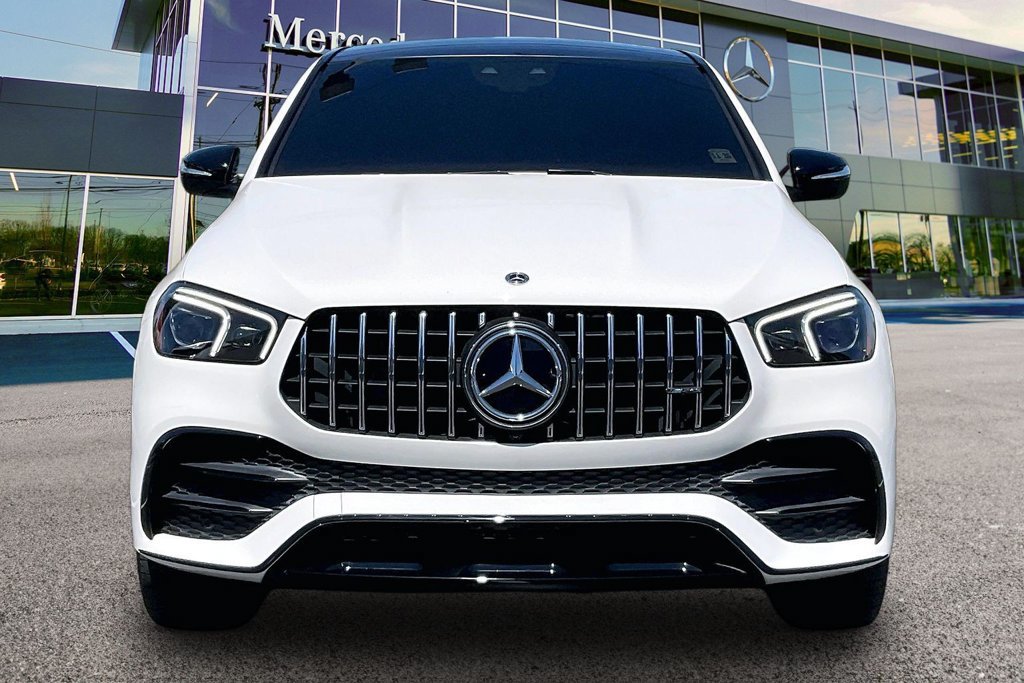 Certified 2022 Mercedes-Benz GLE 53 AMG 4MATIC Coupe image 3