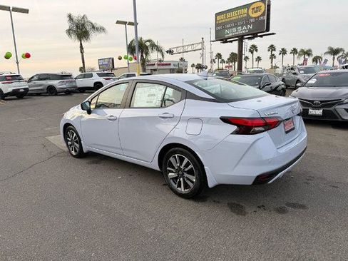 New 2025 Nissan Versa SV w/ Trunk Package image 4