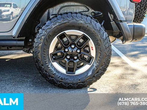 Used 2021 Jeep Wrangler Unlimited Rubicon w/ Uconnect 4C Nav & Sound Group image 16