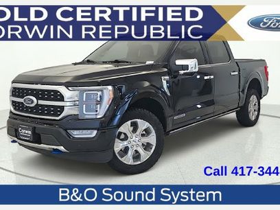 Certified 2023 Ford F150 Platinum w/ Equipment Group 701A High