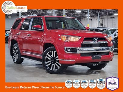Used 2022 Toyota 4Runner Limited