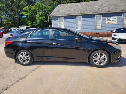 Used 2011 Hyundai Sonata Limited w/ Navigation Pkg 5 FWD image 4