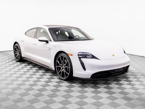 Used 2023 Porsche Taycan RWD image 7