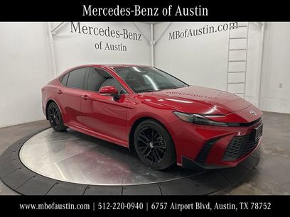 Used 2025 Toyota Camry SE