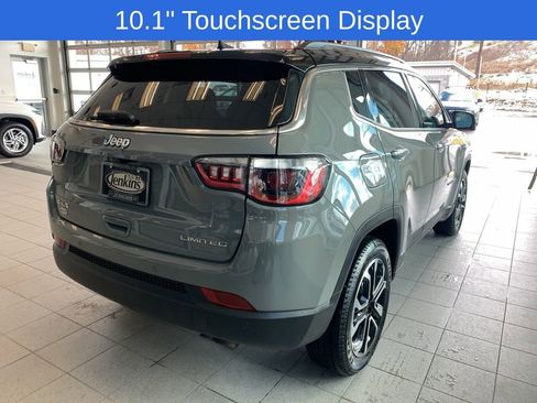 Used 2022 Jeep Compass Limited image 14