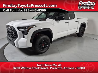New 2026 Toyota Tundra TRD Pro