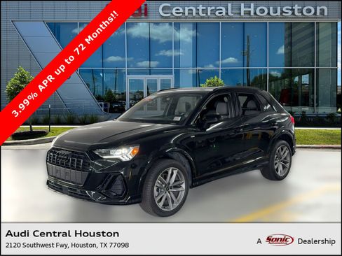 Certified 2025 Audi Q3 2.0T Premium w/ Convenience Package image 1