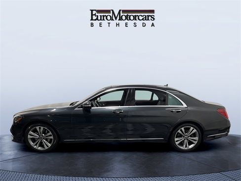 Used 2019 Mercedes-Benz S 560 4MATIC Sedan image 2