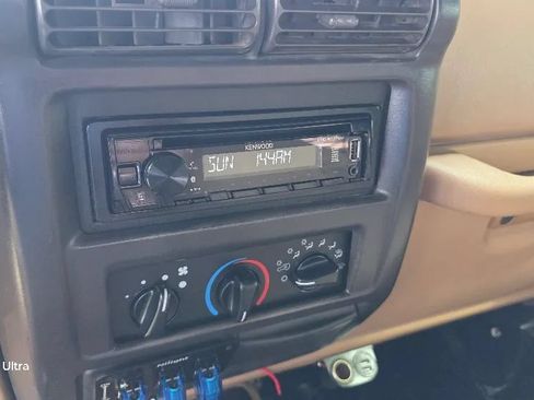 Used 2002 Jeep Wrangler Sport AWD/4WD image 11