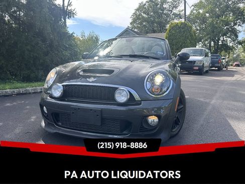 Used 2014 MINI Cooper Roadster S FWD image 1