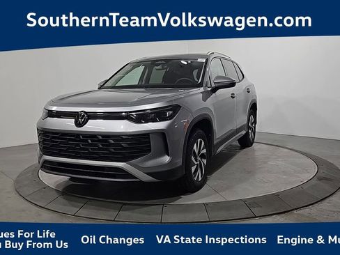 New 2026 Volkswagen Tiguan S AWD/4WD image 1
