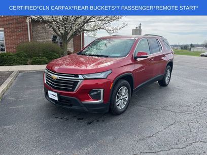 Used 2023 Chevrolet Traverse LT
