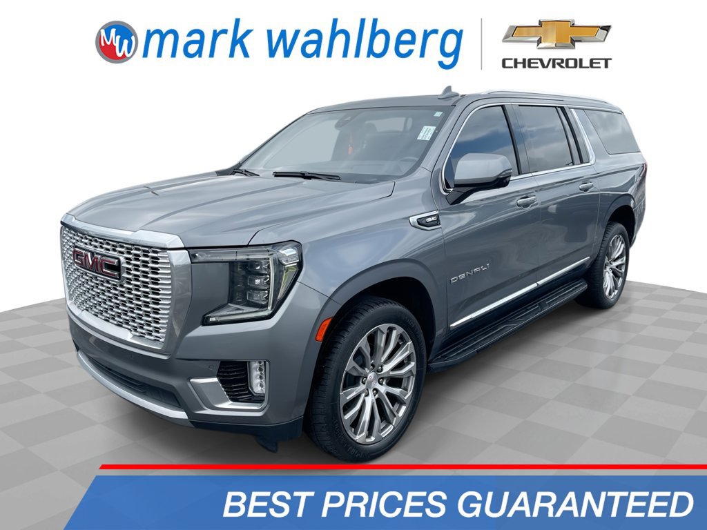 Used 2021 GMC Yukon XL Denali AWD/4WD image 1