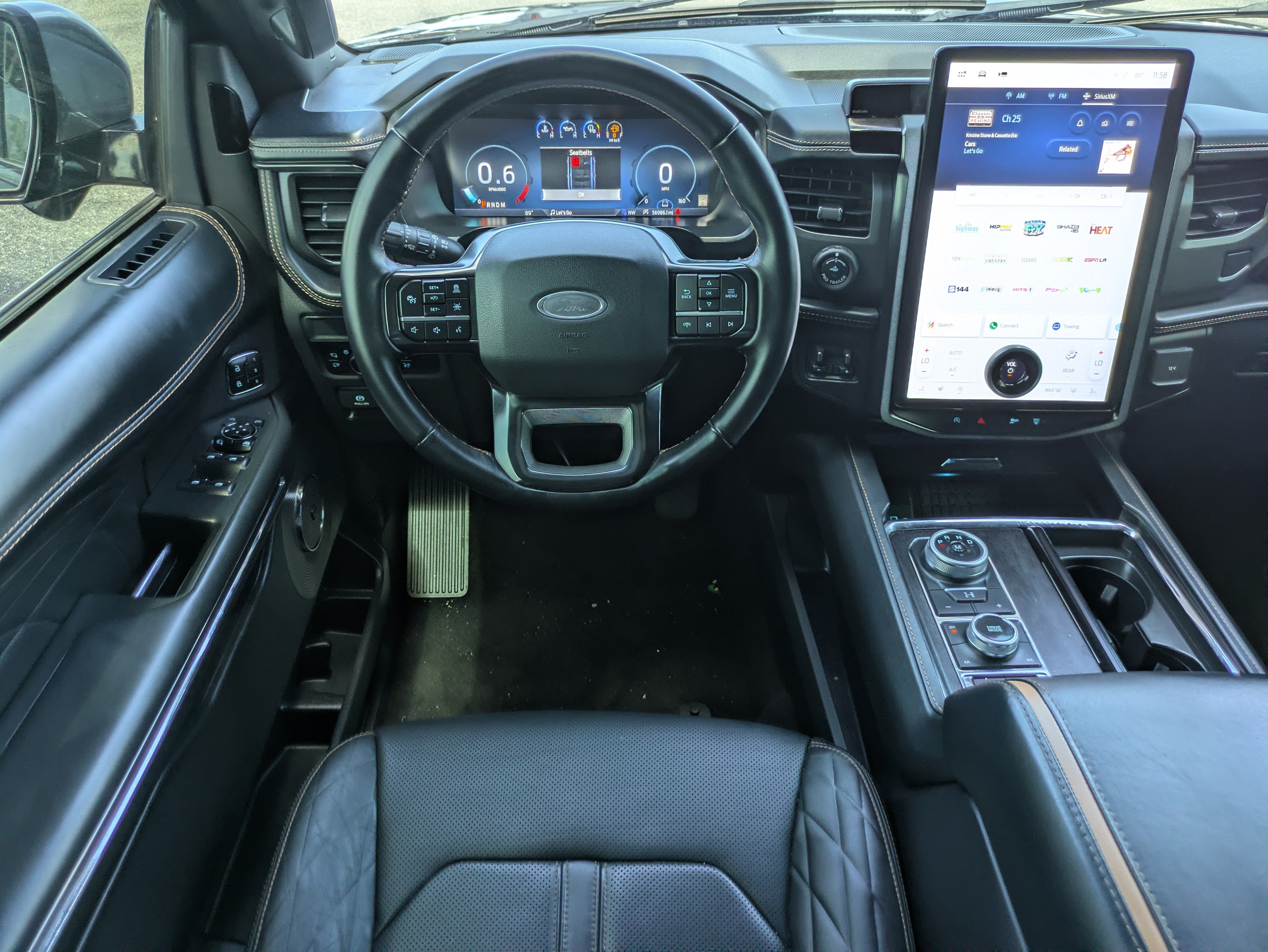 Used 2023 Ford Expedition Platinum AWD/4WD image 16