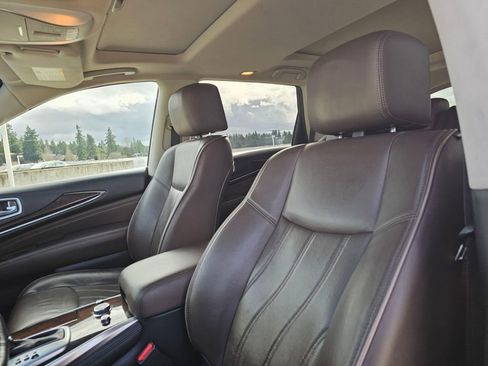 Used 2015 INFINITI QX60 AWD w/ Deluxe Touring Package image 22