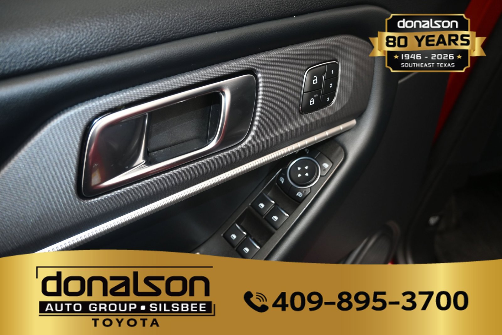 Used 2025 Ford Explorer ST-Line w/ Premium Package RWD image 10