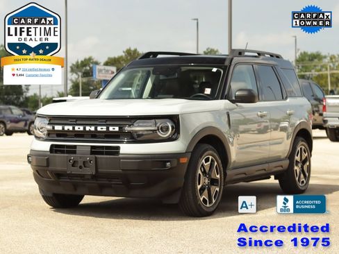 Used 2024 Ford Bronco Sport Outer Banks w/ Tech Package AWD/4WD image 3