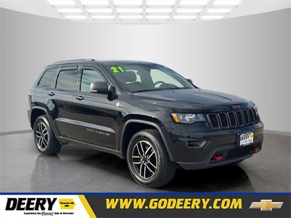 Used 2021 Jeep Grand Cherokee Trailhawk