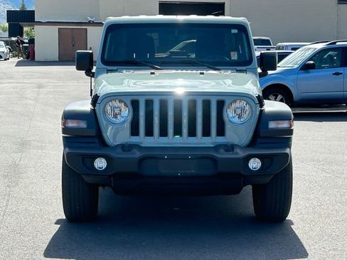 Used 2023 Jeep Wrangler Unlimited Sport AWD/4WD image 8