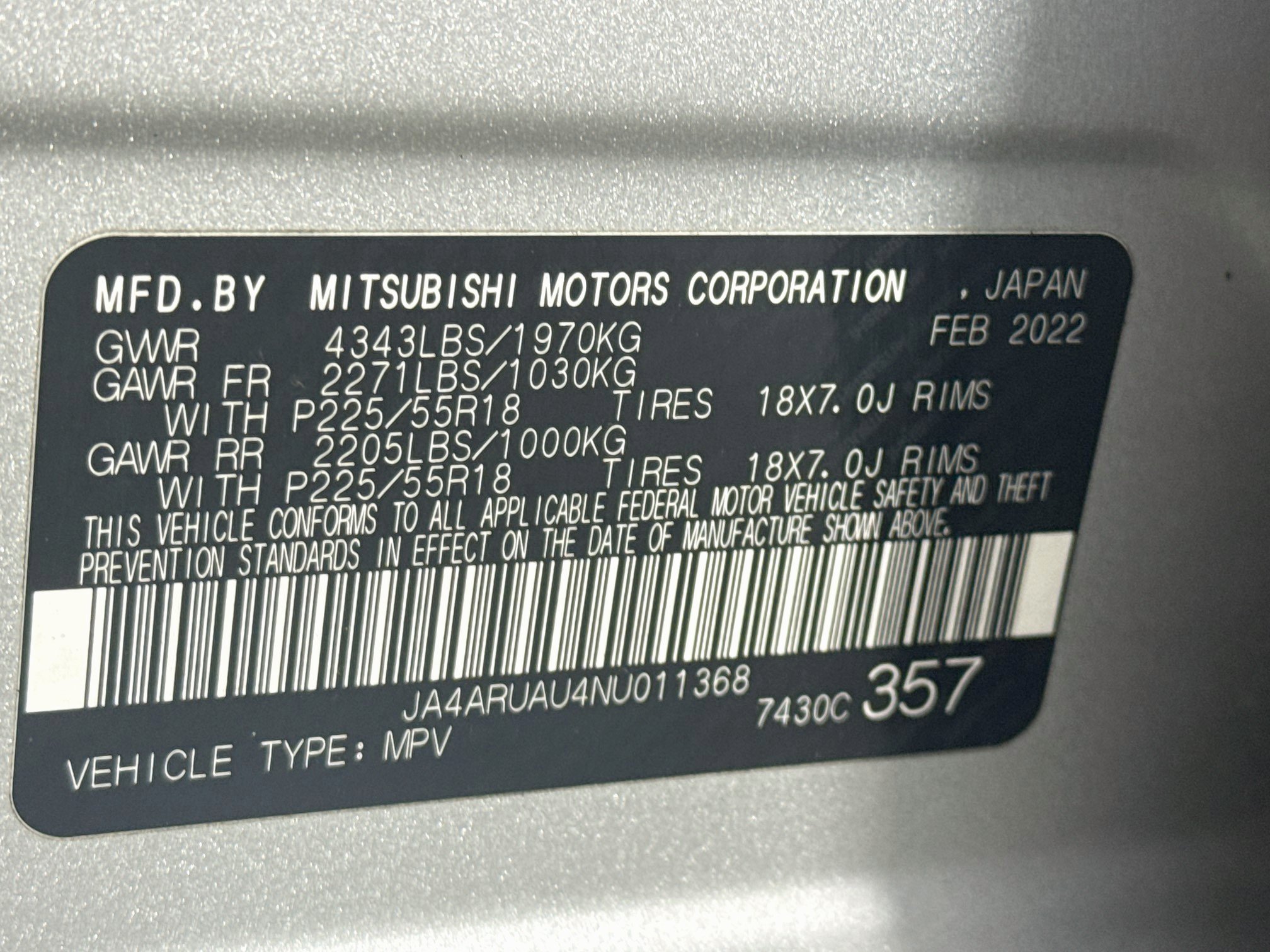 Used 2022 Mitsubishi Outlander Sport SE AWD/4WD image 40