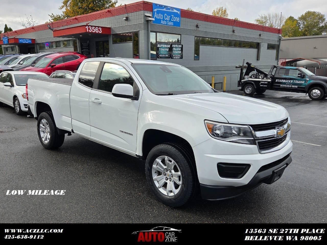 Used 2019 Chevrolet Colorado LT w/ Safety Package RWD image 1