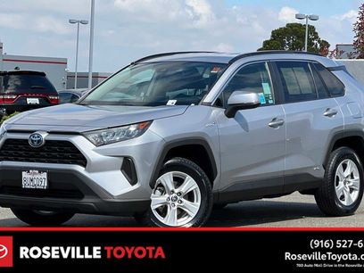 Certified 2021 Toyota RAV4 LE