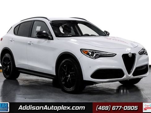 Used 2019 Alfa Romeo Stelvio w/ Nero Edizione RWD image 1