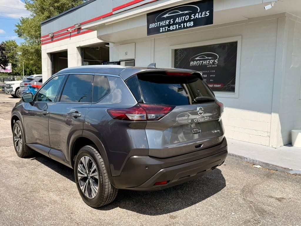 Used 2021 Nissan Rogue SV w/ Premium Package AWD/4WD image 15