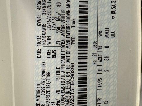 New 2026 Ford F250 XL AWD/4WD image 20