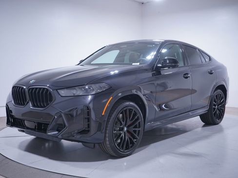New 2026 BMW X6 xDrive40i w/ Premium Package AWD/4WD image 1
