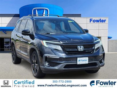 Certified 2020 Honda Pilot Black Edition