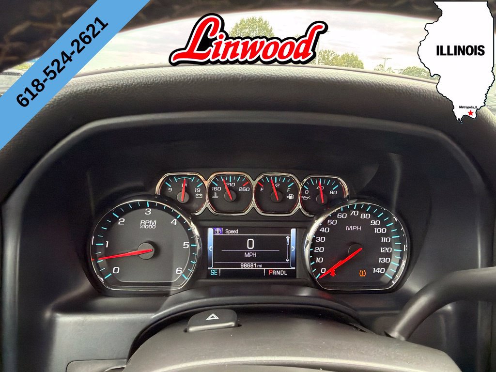 Used 2017 GMC Sierra 1500 SLT w/ SLT Preferred Package AWD/4WD image 19