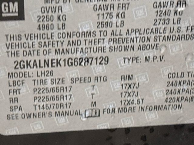 Used 2016 GMC Terrain SLE w/ Convenience Package FWD image 23