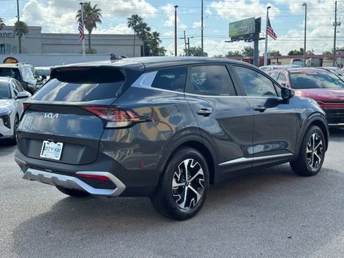 Certified 2024 Kia Sportage EX FWD image 4