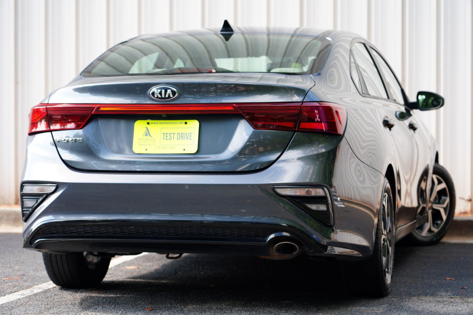 Used 2020 Kia Forte LXS FWD image 4