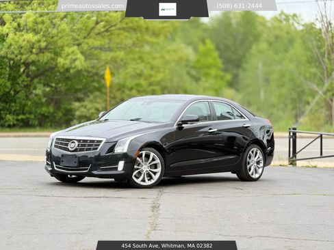 Used 2014 Cadillac ATS Performance w/ Cold Weather Package AWD/4WD image 1