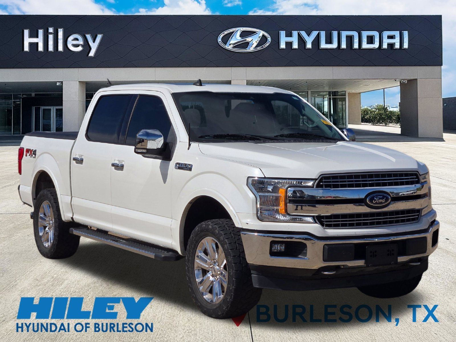 Used 2020 Ford F150 Lariat AWD/4WD image 1