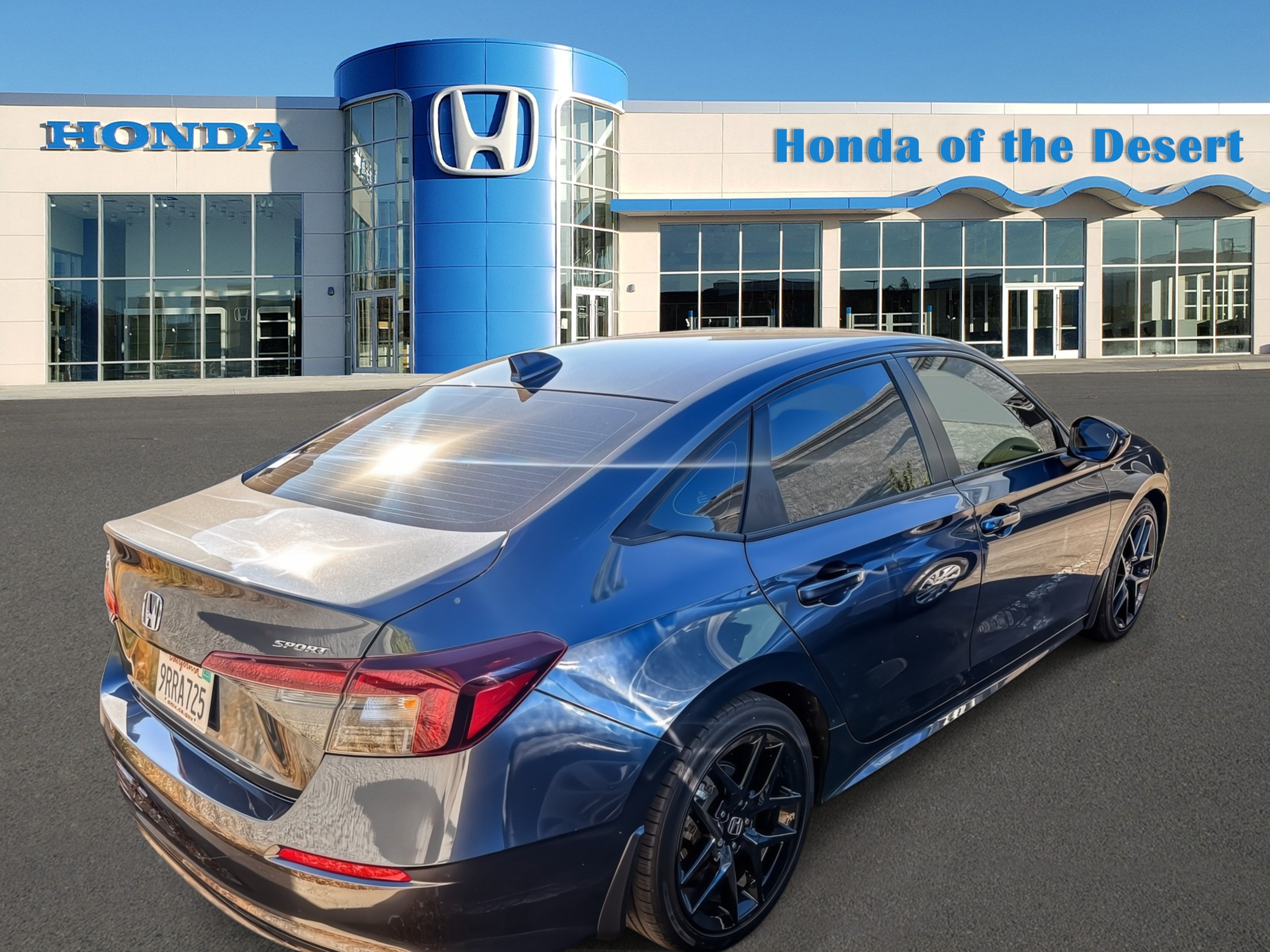 Used 2025 Honda Civic Sport image 6