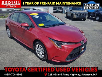 Certified 2023 Toyota Corolla LE