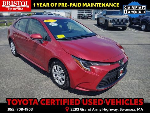 Certified 2023 Toyota Corolla LE image 1
